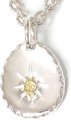 Amazon Co Jp シルバー925素材 25mm 平打ち ゴールドイーグル トップ フェザーネックレス製作 ハンドメイドネックレス インディアンジュエリー ネイティブ シルバー925ペンダント フェザー イーグル ゴールドサン パーツ ネックレス メンズ レディース シューズ バッグ