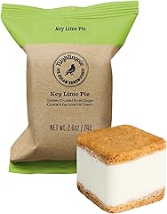 Nightingale Ice Cream Sandwiches, Key Lime Pie Ice Cream Sandwich, 2.6 Ounce (Pack of 1)