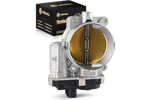 VANBOL Throttle Body 12679524 Compatible with 2006-2008 Chevy Silverado Suburban Express Avalanche Tahoe Trailblazer GMC Sierra Yukon Envoy Savana Cadillac Escalade 4.8L 5.3L 6.0L 6.2L 12580760