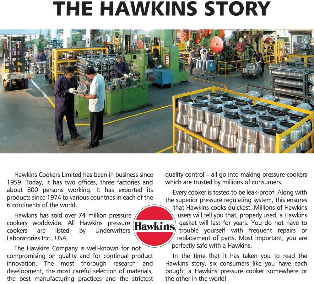 Amazon Hawkins Contura 5リットルアルミニウム圧力クッカー Mercantile International 圧力鍋
