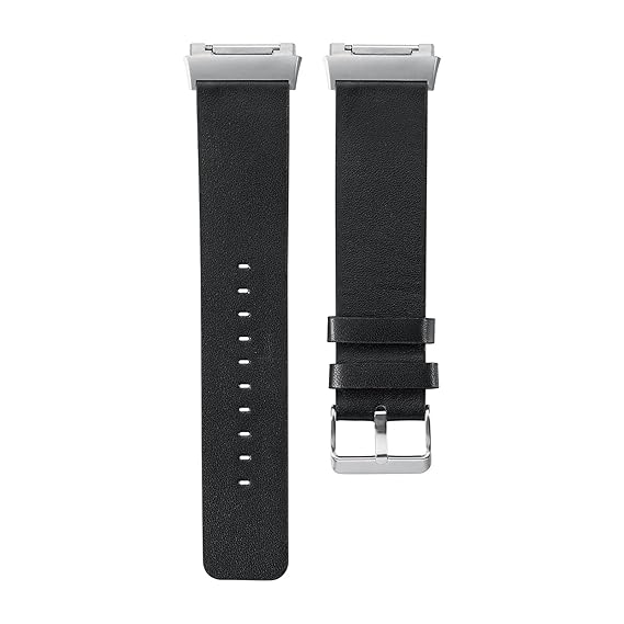 Amazon.com: AWINNER Leather Bands for Fitbit Ionic,Genuine ...