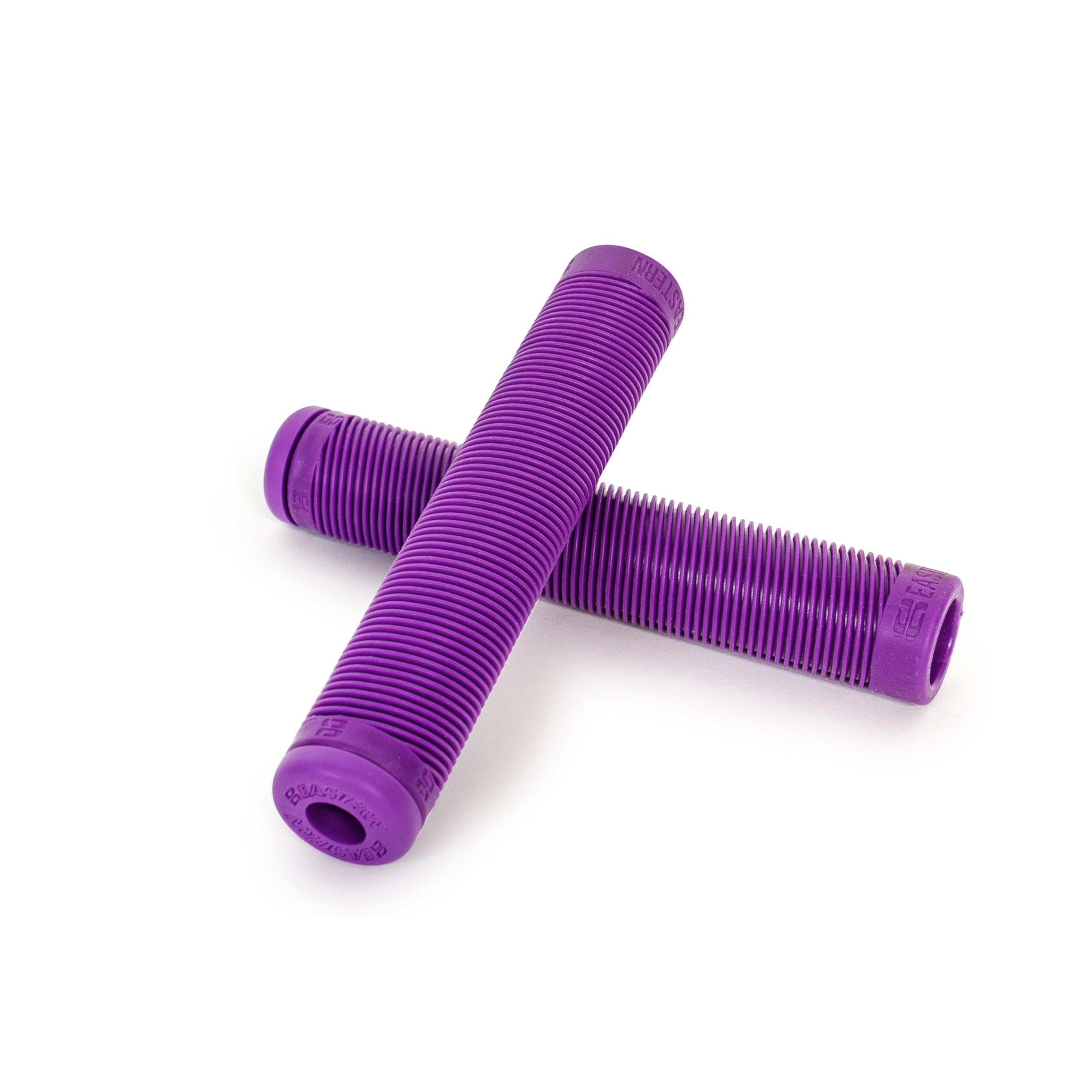 Eastern Bikes Riblet BMX Grips (Purple) — image 1