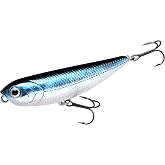 LUCKY CRAFT Sammy 65 Topwater Fishing Lures, 2.5" Floating Freshwater Trout, Smallmouth Bass Lures, Walk-the-Dog Tournament Bait, Bass Fishing Gear and Tackle Box Accessories