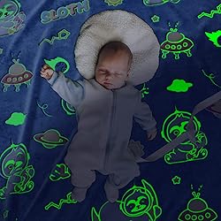 Sloth Gifts Toys for Kids Glow in The Dark Space