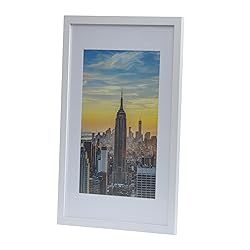 Frame Amo 16x24 White Picture Frame with 11.5x17.5