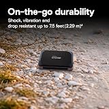 Crucial X9 4TB Portable External SSD USB-C 3.2 Gen2 1050MB/s CT4000X9SSD902 view 3