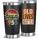AYERMOYO Funny 71th Birthday Gifts for Men Women,71 Year Old Birthday Gifts for Men, 71th Men Birthday Gift Ideas, Gifts for 71 Year Old Man-20 Oz Tumbler