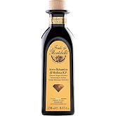 Aged Balsamic Vinegar of Modena 8.45 fl.oz. (250ml), FONDO MONTEBELLO | IGP-Certified, Dense and Delicious Balsamic Vinegar, Perfect for Salads, Meats and Desserts - Product from Italy
