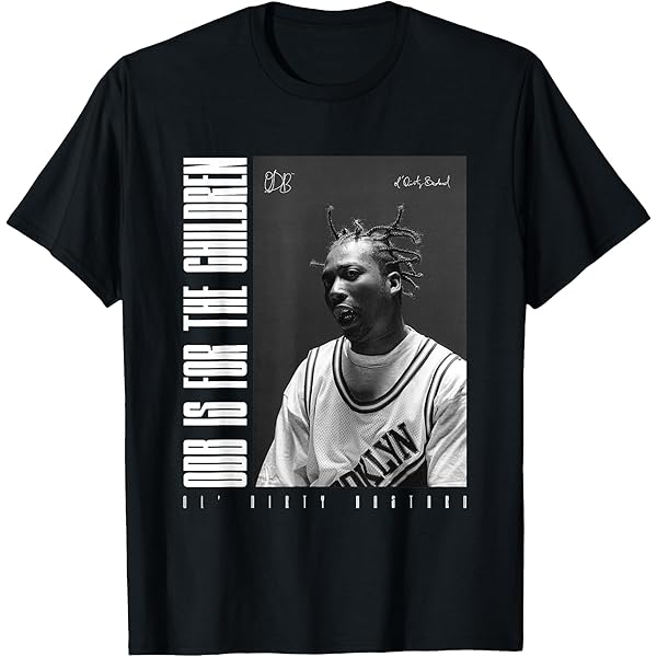 オフィシャル \" O.D.B. \" ラップ Tシャツ Amazon | ODB Ol Dirty Ba-ard Shimmy Ya レトロ 90年代 ヒップ
