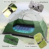 Forceatt 3 Person Camping Tent Double-Layer Roof UV Waterproof Windproof view 4