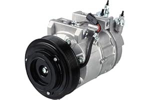 KUSATEC CO 10886C AC Compressor Compatible with 2007-2012 Nissan Altima, Sentra; Air Conditioning Compressor 2.5L L4