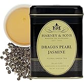 Dragon Pearl, Jasmine Tea, 4 oz (112 g), Harney & Sons