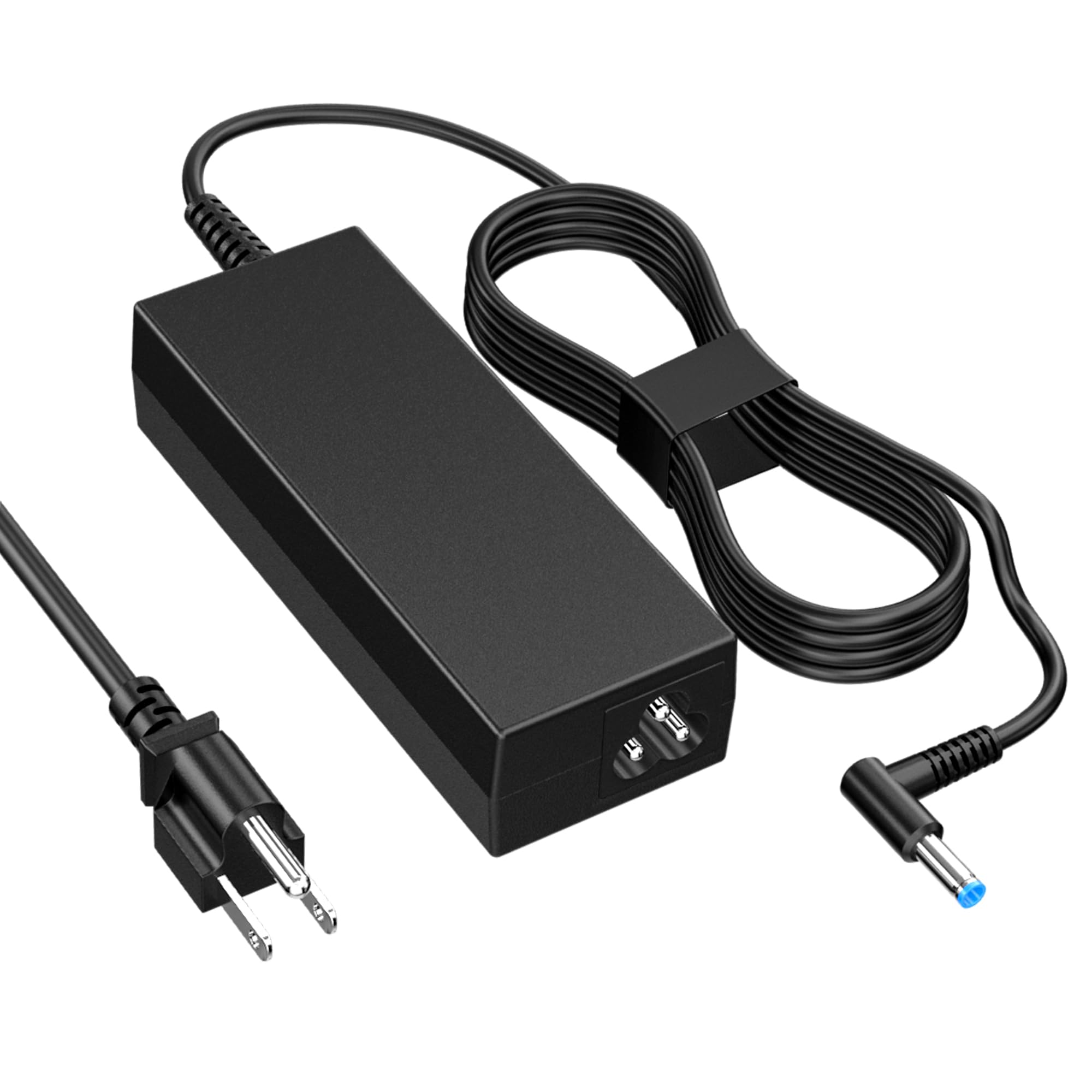 Photo 1 of **MISSING PIECES** 
GreBed 65W 45W Replacement for HP Laptop Charger probook,Envy, Pavilion, Stream, EliteBook, X360 Computer Charger,AC Smart Blue Tip Power Adapter