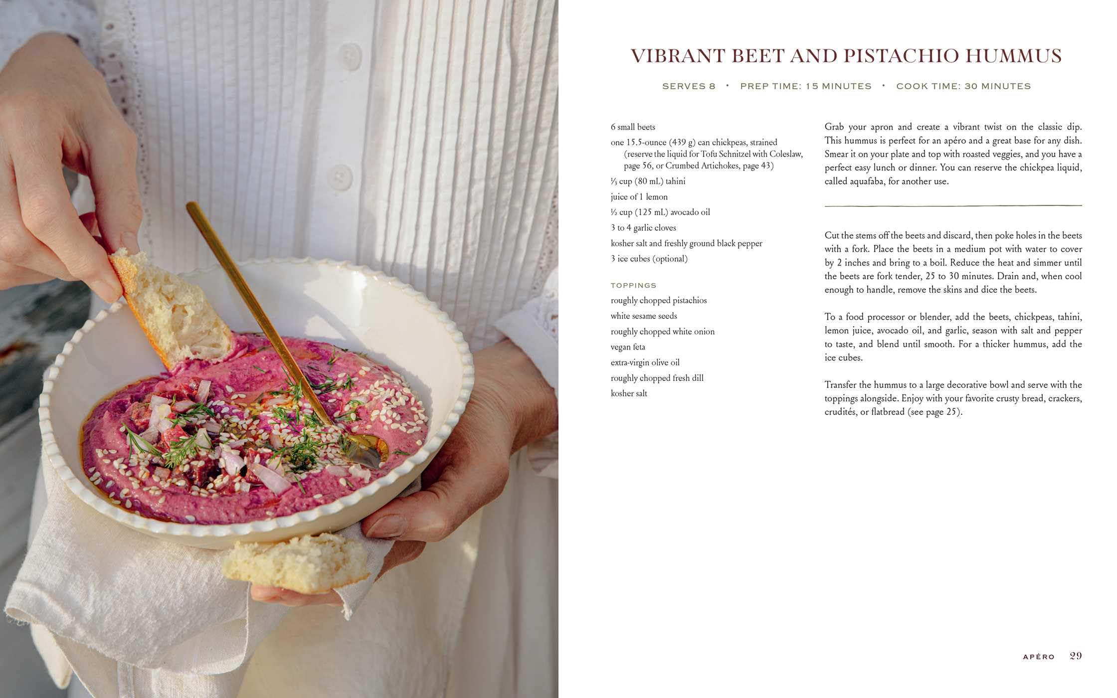 The Artful Way to Plant-Based Cooking: Nourishing Recipes and Heartfelt Moments (A Cookbook)