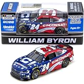 William Byron 2026 Cincinnati Diecast Car 1:64 Scale