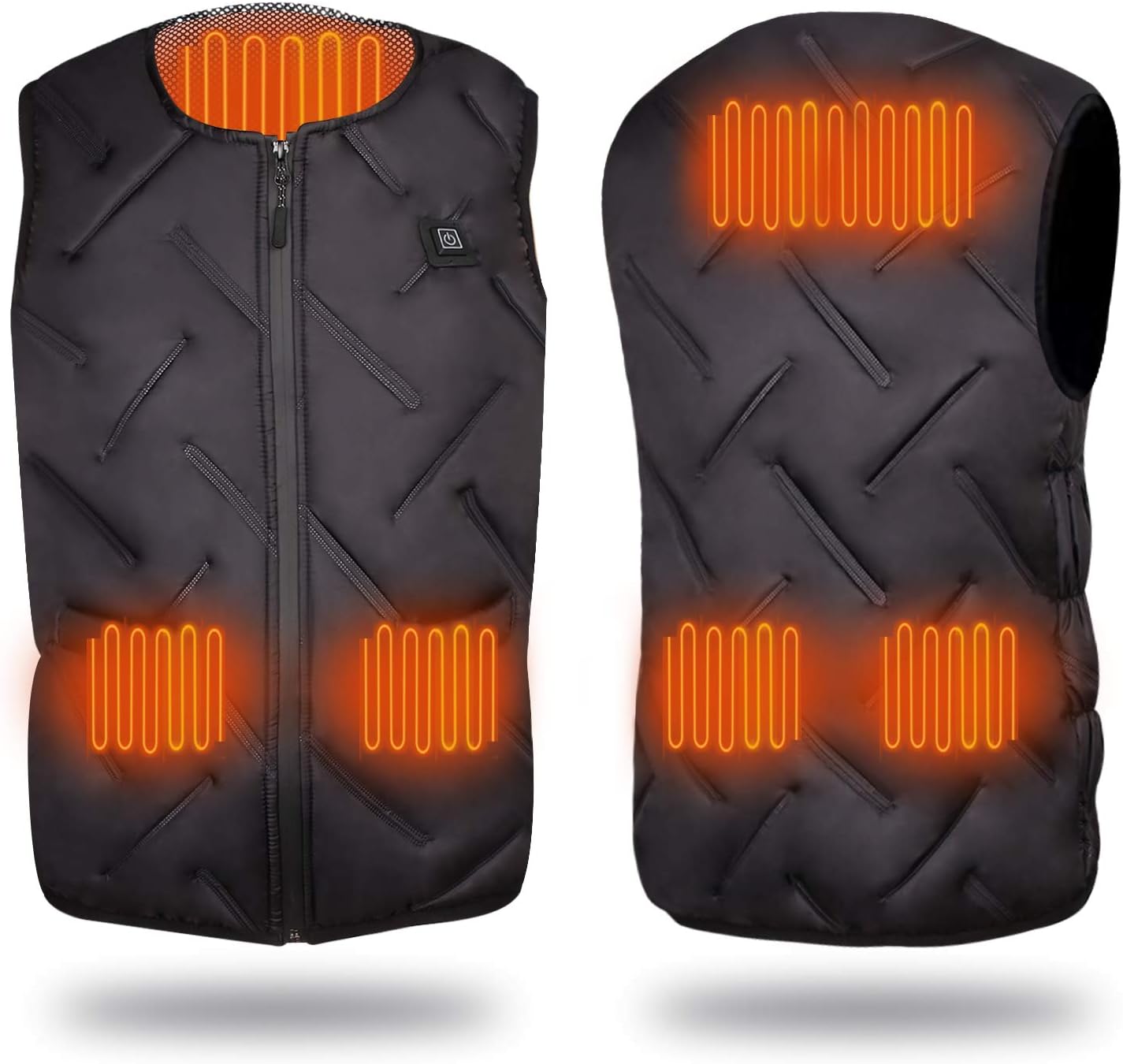 usb thermal vest