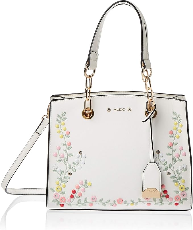 Aldo Tote Bag For Women, Polyester, Cream Beyal70 Buy Online at Best