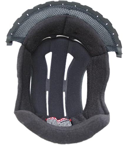 Shoei RF-1400/RF-1200 Thinner Center Pad Top : Automotive