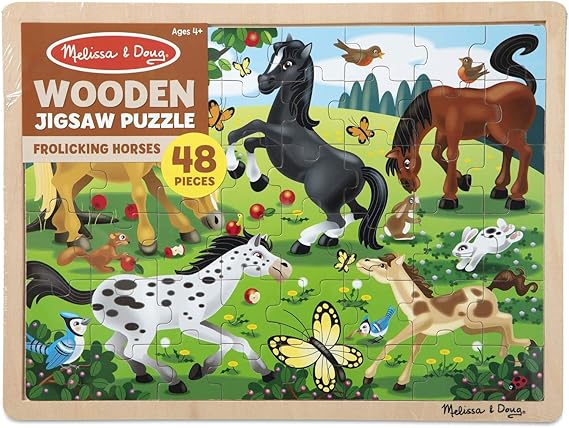 melissa and doug horse puzzle