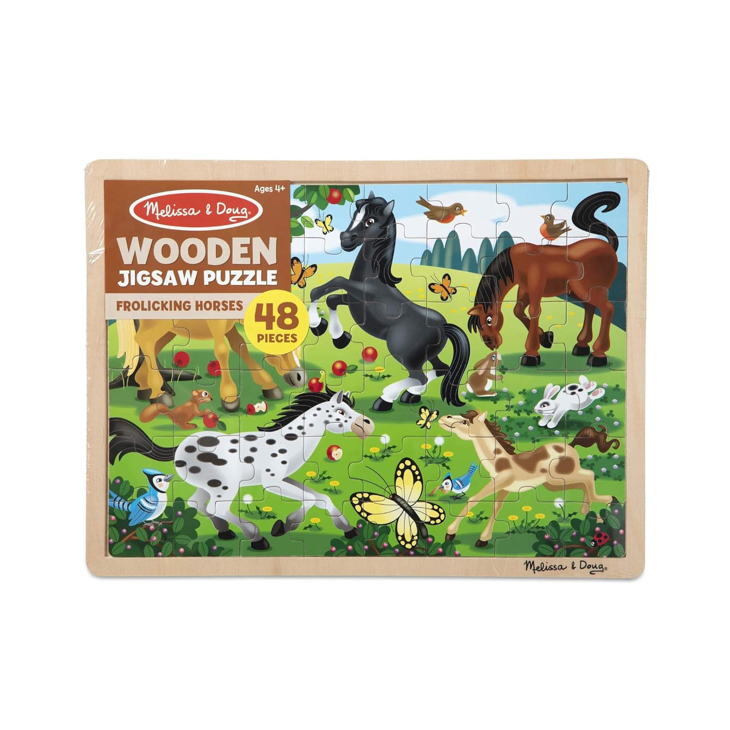 melissa and doug butterfly puzzle