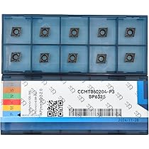 Lot De 10 Inserts En Carbure De Tungstène SP400 NC3020 - Largeur 4 Mm - Pour Outils De Coupe à Grande Précision (fonte, Acier...)