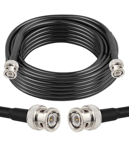Amazon.com: Shure UA802 2-Feet UHF Coaxial Antenna Cable, BNC-BNC