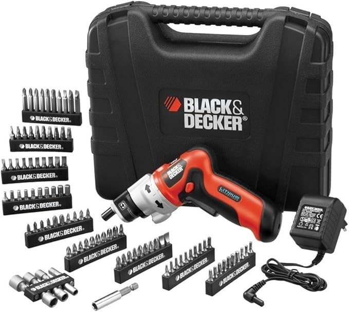 Black Decker Visseuse Sans Fil 3 6 V De Pivot Pp360lnka 1 Stk Amazon Fr Luminaires Et Eclairage