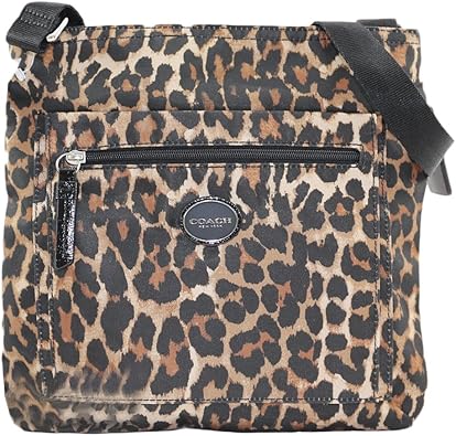 coach ocelot crossbody