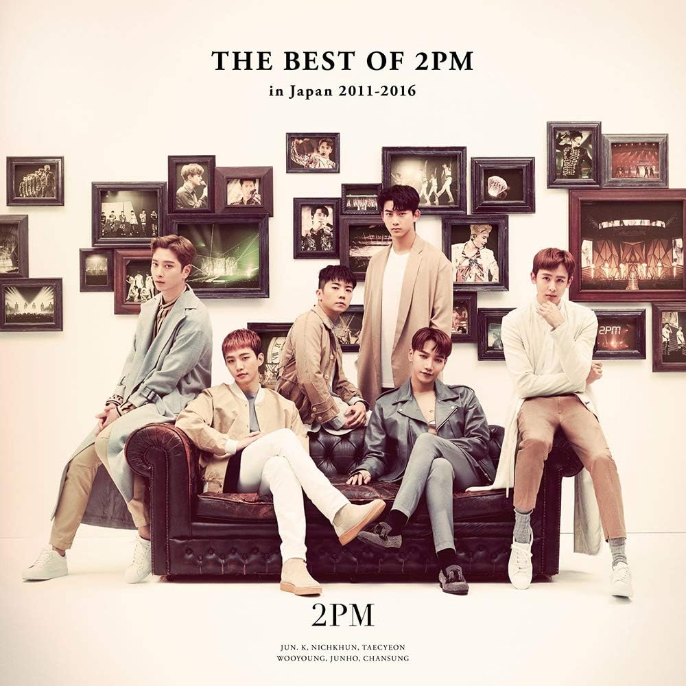 The Best Of 2pm In Japan 11 16 通常盤 特典なし Amazon Co Jp