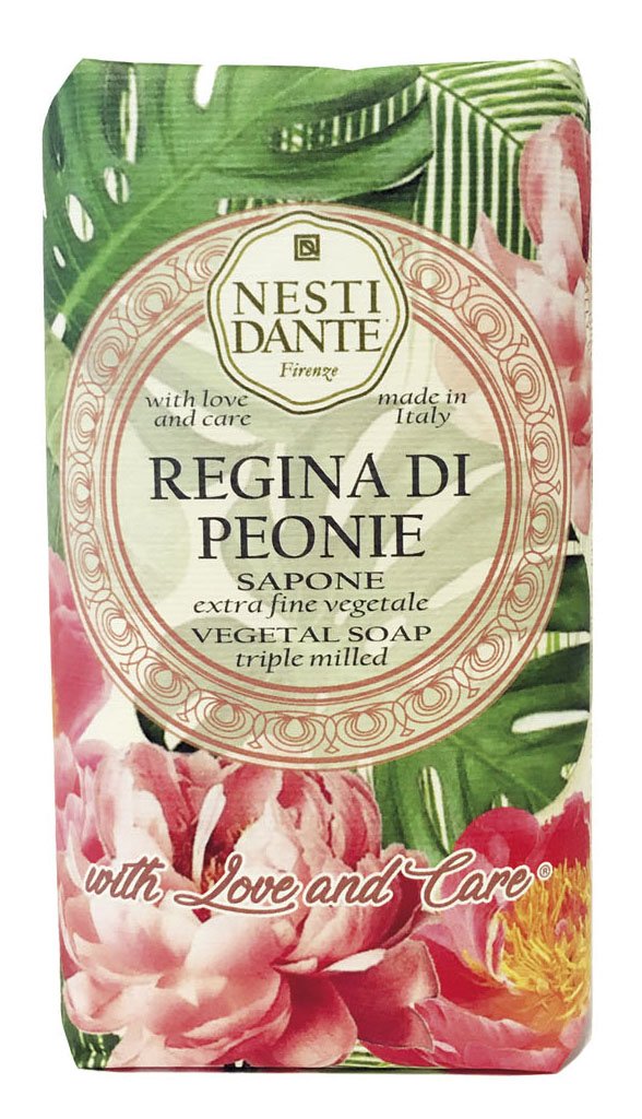 NESTI DANTE, Dante Regina Di Peonie No.3 Soap, 250 g