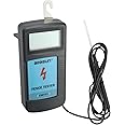 allsun Digital Electric Fence Tester Fault Voltage Meter, Auto On/Off for Pulse Detection 300V-9900V (9.9kV Display) Gardening Tool