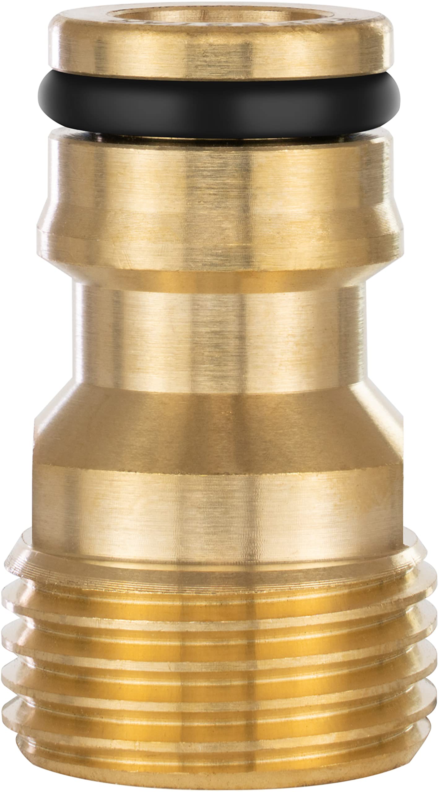 Poppstar Water Adapter with 1/2 inch External Thread and Coupling for Garden Hose (Compatible with Gardena)