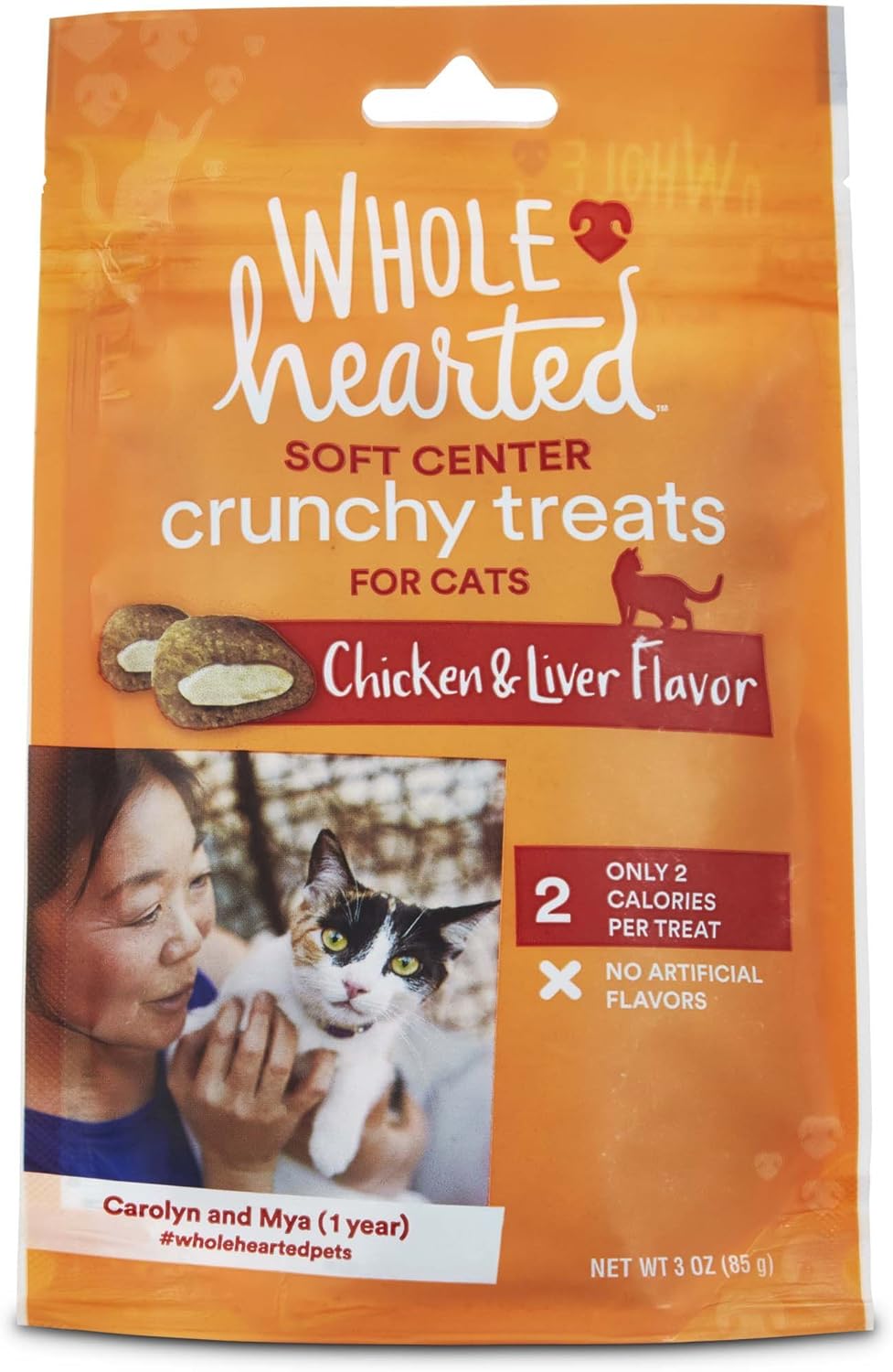 wholehearted cat treats
