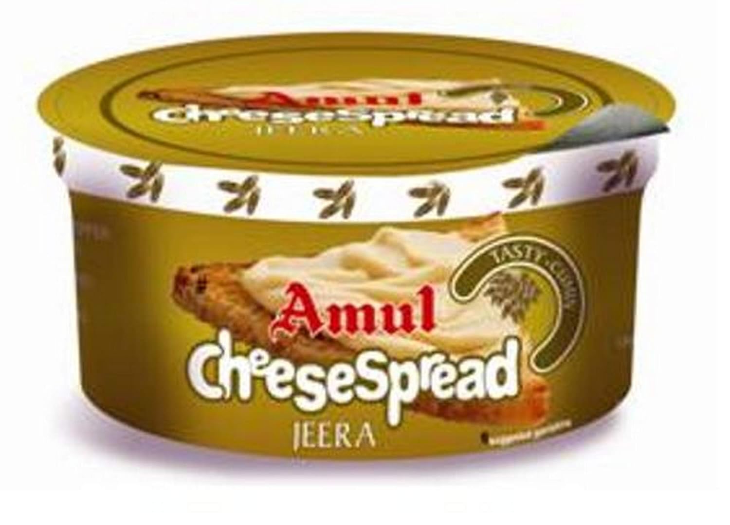 Amul Cheese Spread Jeera, 200g Amazon.in Grocery & Gourmet Foods