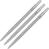 Target Darts Swiss Point 40mm RVE 3 Pack Silver Points