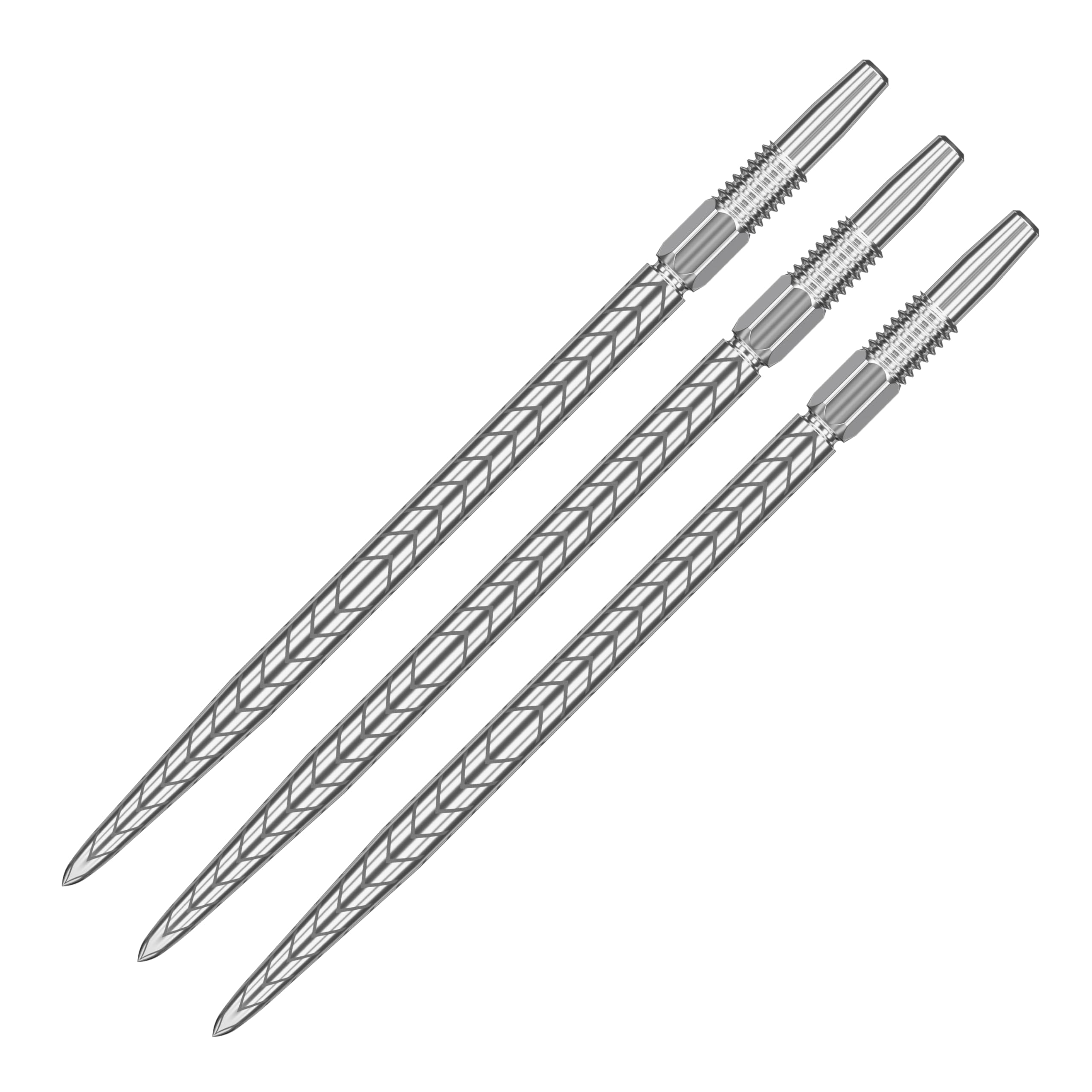 Target Darts Swiss Point Dart Points, RVE (3 Pack Set of Tips) 40MM –Silver | Change Dart Points, Swiss Storm Points, Professional Darts Accessories
