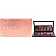Huda Beauty Rose Gold Remastered Eyeshadow Palette Women Eye Shadow 0.59 oz