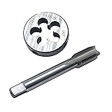 ZOUZMIN 1/2"-28 UNEF Tap and Die Set, UNEF Machine