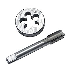ZOUZMIN 1/2"-28 UNEF Tap and Die Set, UNEF Machine