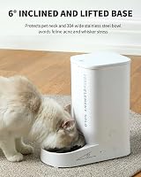 PETKIT Automatic Cat Feeder 2.4GHz App Control 3L Fresh Lock Stainless Bowl view 7