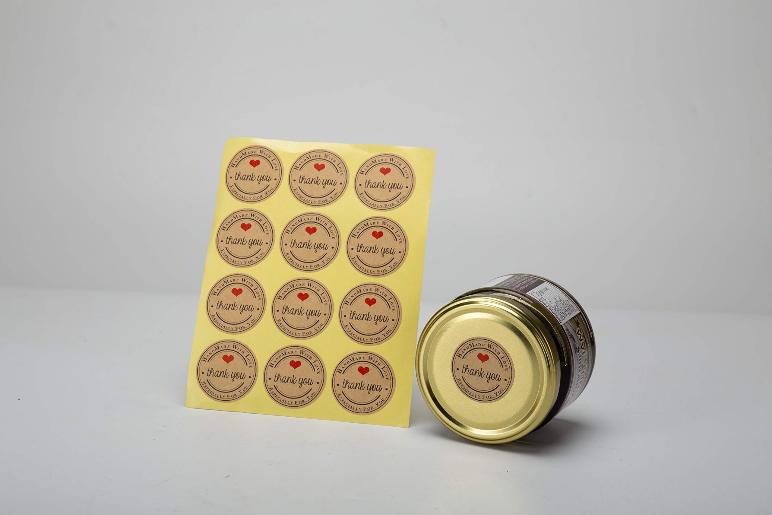 Hosoon Thank You Stickers for Cards Gifts Envelopes Boxes (1000pcs)