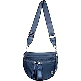 The Iris Best Version Crossbody Bag (#8061) Women's Fashion Saddle Bag - By Iris & Rainbow