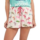 Little Blue House Women's Pajama Shorts