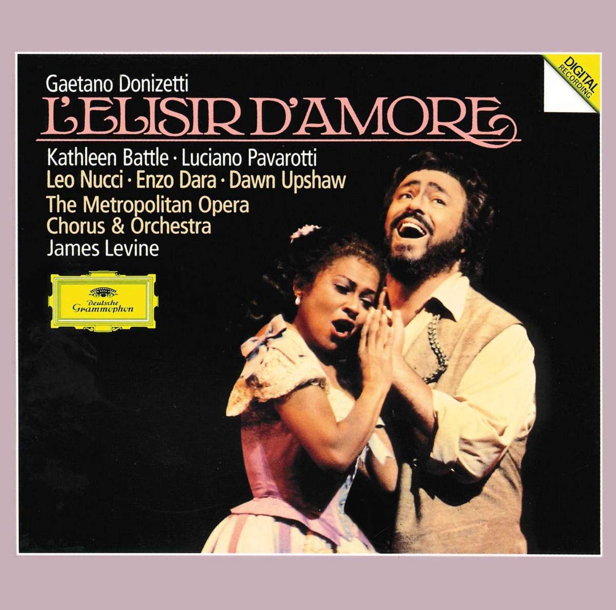 Donizetti L'Elisir D'Amore CDs y Vinilo