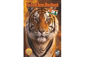 The Travel Series Word Search: India: Come and Explore the Festival Nights of India Under the Glow of Diyas, the Scent of Exo