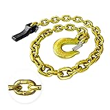 YATOINTO Grade 80 Trailer Safety Chain 36 Inch with
