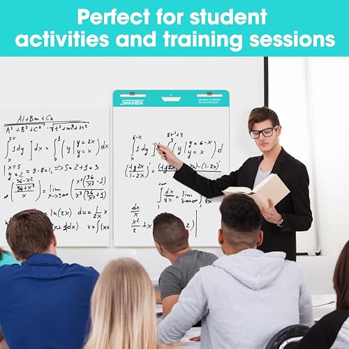 Drawing Paper VISCOO Thickened Sticky Easel Pad 6Pads/180 Sheets, 20 X 23 Inches Flip Chart Paper School Supplies For Teachers