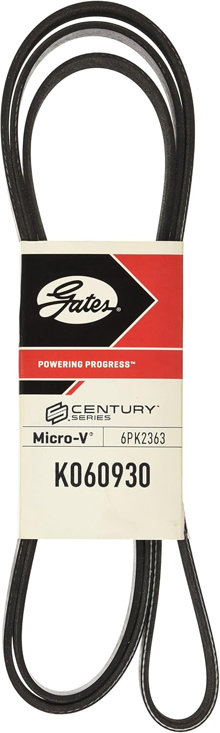 Gates K060930 Multi V-Groove Belt, 93.02” x 0.807”: Automotive