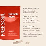 Free Soul Intimate Flora Bio Cultures 20B CFU + Cranberry 60 Caps view 8