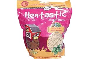 RUSEPIN Unipet Usa 084113 Hentastic Mealworm & Oregano Chicken Treats, 16 Oz, 1Piece